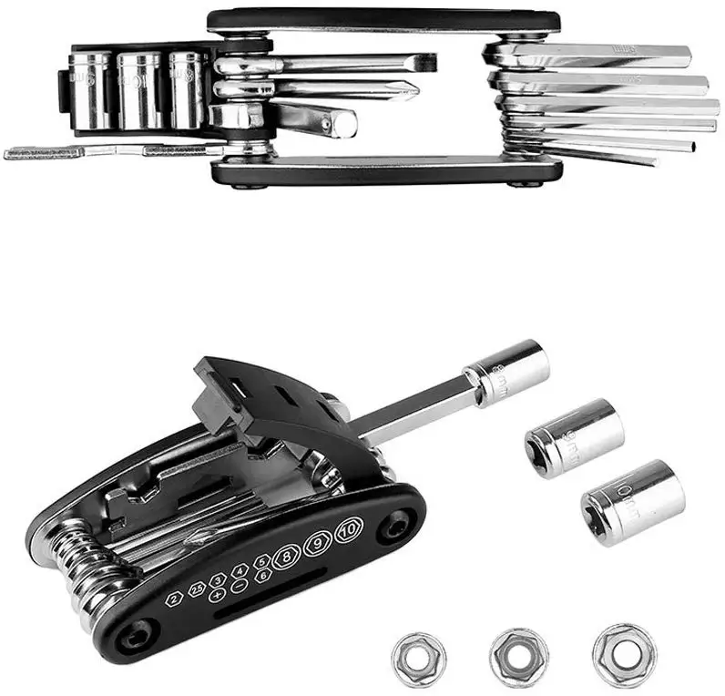 Details about   Bike Bicycle 16 in 1 Portable Mini Multi Repair Tools Kit